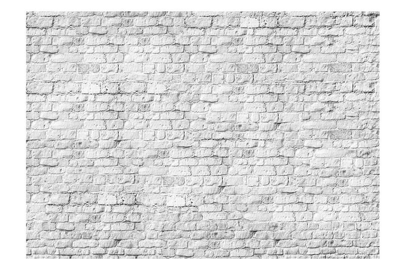 Fototapet White Brick 100x70 - Artgeist sp. z o. o. - Inredning - Tapet - Fototapet