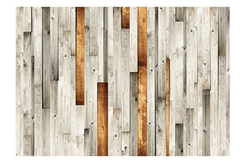 Fototapet Wooden Theme 250x175 - Artgeist sp. z o. o. - Inredning - Tapet - Fototapet