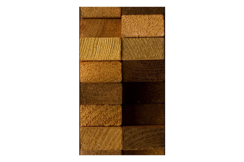 Fototapet Wooden Wall 50x1000 - Artgeist sp. z o. o. - Inredning - Tapet - Fototapet