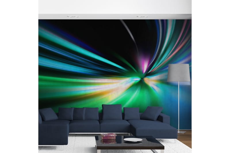 Fototapet XXL Abstract Design Speed 550x270 - Artgeist sp. z o. o. - Inredning - Tapet - Fototapet