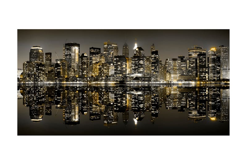 Fototapet XXL American Skyscrapers 550x270 - Artgeist sp. z o. o. - Inredning - Tapet - Fototapet