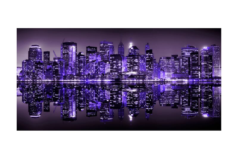 Fototapet XXL American Violet 550x270 - Artgeist sp. z o. o. - Inredning - Tapet - Fototapet