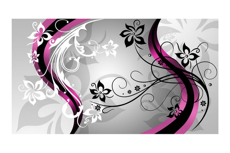 Fototapet XXL Art-Flowers Pink 500x280 - Artgeist sp. z o. o. - Inredning - Tapet - Fototapet