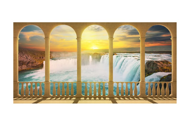 Fototapet XXL Dream About Niagara Falls 550x270 - Artgeist sp. z o. o. - Inredning - Tapet - Fototapet