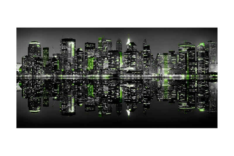 Fototapet XXL NYC Sover 550x270 - Artgeist sp. z o. o. - Inredning - Tapet - Fototapet