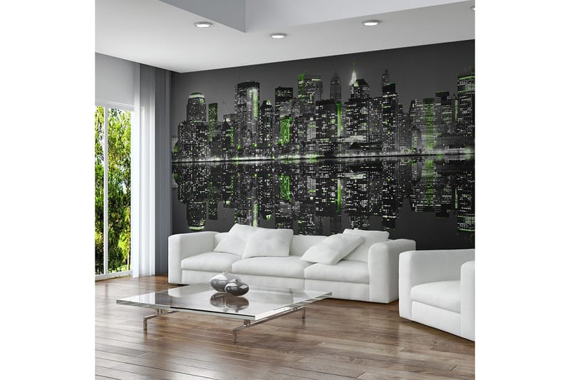 Fototapet XXL NYC Sover 550x270 - Artgeist sp. z o. o. - Inredning - Tapet - Fototapet