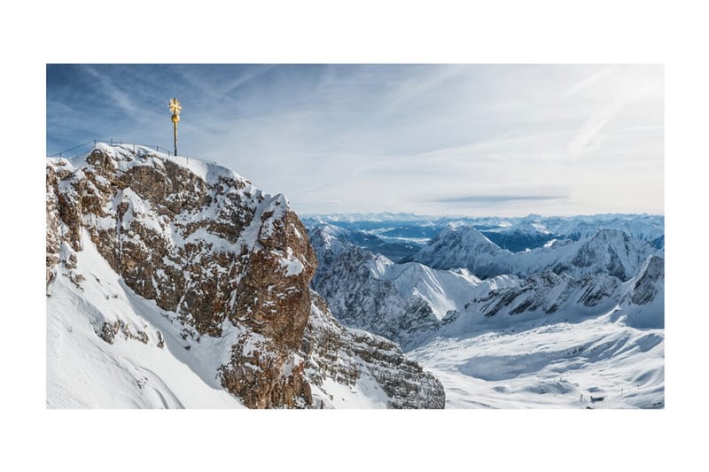 Fototapet XXL Winter In Zugspitze 500x280 - Artgeist sp. z o. o. - Inredning - Tapet - Fototapet