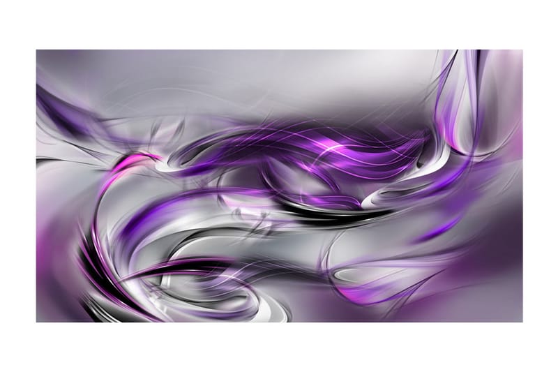 Fototapet XXL Purple Swirls II 500x280 - Artgeist sp. z o. o. - Inredning - Tapet - Fototapet