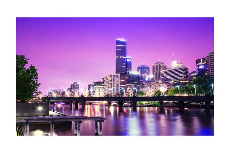 Fototapet Yarra River Melbourne 450x270 - Artgeist sp. z o. o. - Inredning - Tapet - Fototapet