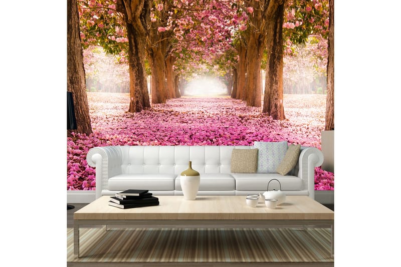 Fototapet Pink Grove 400x280 - Artgeist sp. z o. o. - Inredning - Tapet - Fototapet