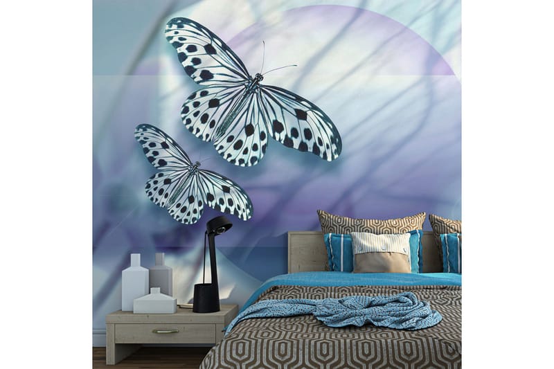 Fototapet Planet Of Butterflies 400x309 - Artgeist sp. z o. o. - Inredning - Tapet - Fototapet