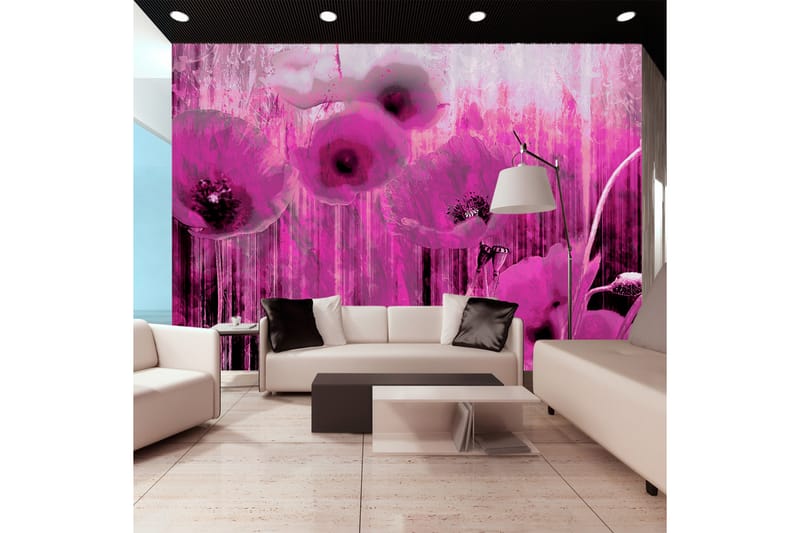 Fototapet Pink Madness 200x140 - Artgeist sp. z o. o. - Inredning - Tapet - Fototapet