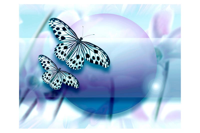 Fototapet Planet Of Butterflies 400x309 - Artgeist sp. z o. o. - Inredning - Tapet - Fototapet