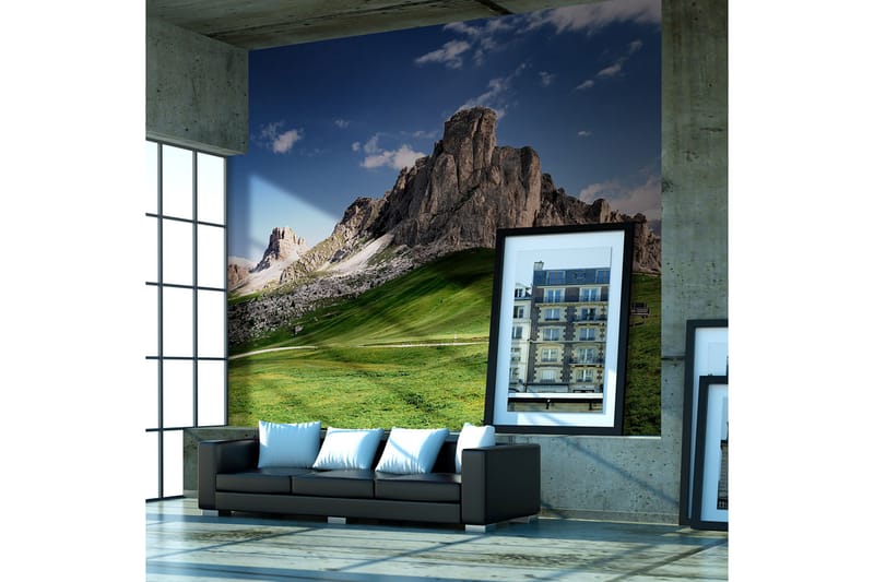 Fototapet Passo Di Giau Dolomites Italy 450x270 - Artgeist sp. z o. o. - Inredning - Tapet - Fototapet