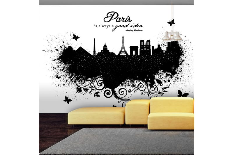 Fototapet Paris Is Always A Good Idea 150x105 - Artgeist sp. z o. o. - Inredning - Tapet - Fototapet