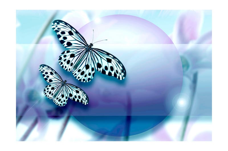 Fototapet Planet Of Butterflies 400x270 - Artgeist sp. z o. o. - Inredning - Tapet - Fototapet