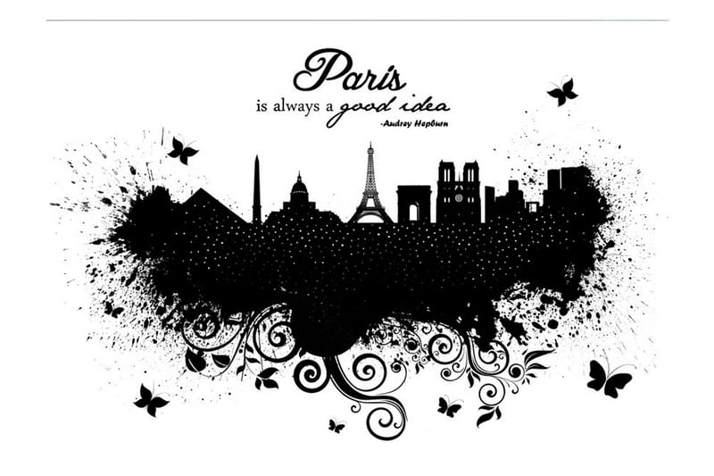 Fototapet Paris Is Always A Good Idea 400x280 - Artgeist sp. z o. o. - Inredning - Tapet - Fototapet