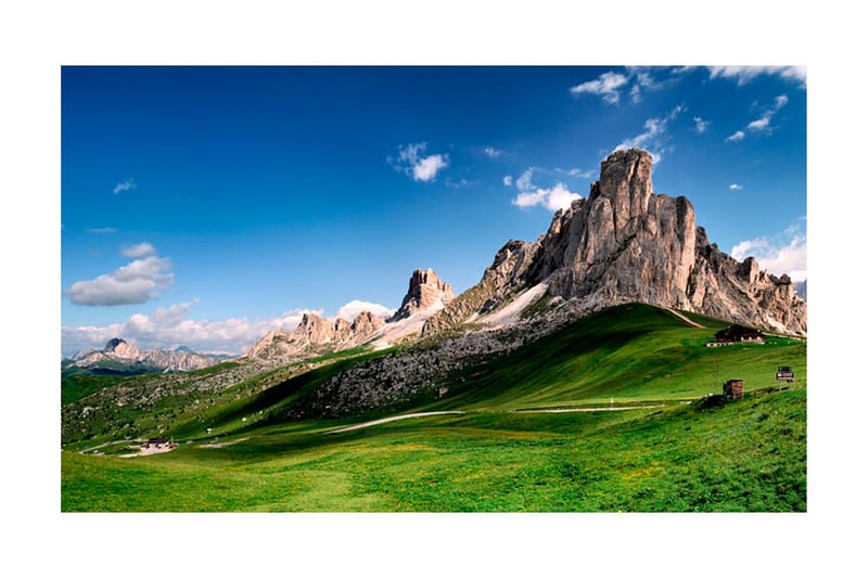 Fototapet Passo Di Giau Dolomites Italy 450x270 - Artgeist sp. z o. o. - Inredning - Tapet - Fototapet