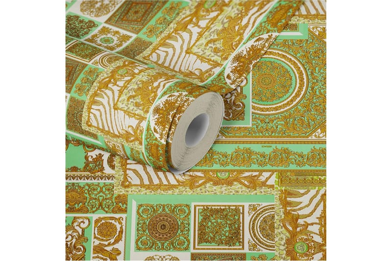 Barock Tapet Decoupage by Versace - AS Creation - Inredning - Tapet - Mönstrad tapet