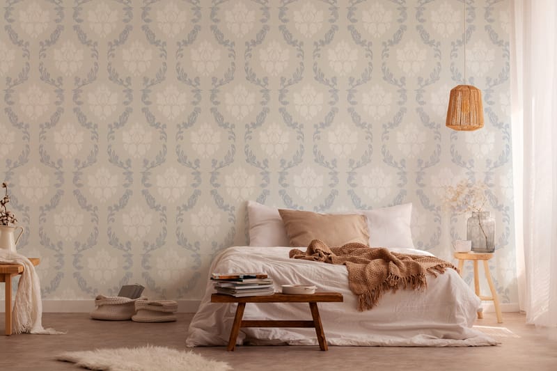 Barock Tapet New Elegance Ovävd Beige - AS Creation - Inredning - Tapet - Mönstrad tapet