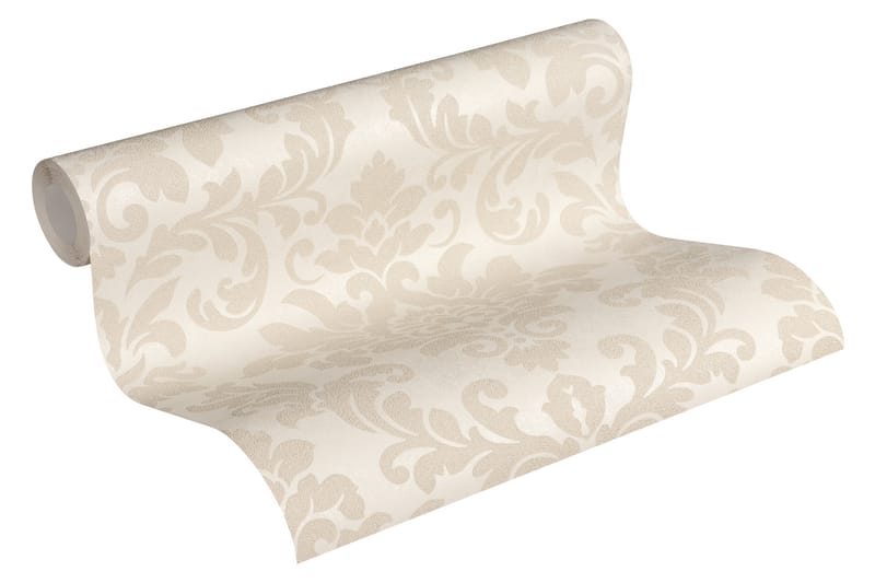 Barock Tapet Trendwall Ovävd Beige - AS Creation - Inredning - Tapet - Mönstrad tapet