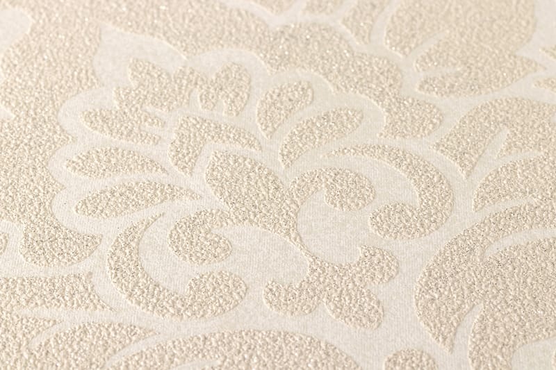 Barock Tapet Trendwall Ovävd Beige - AS Creation - Inredning - Tapet - Mönstrad tapet