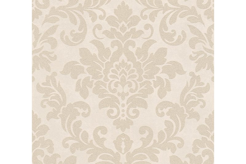 Barock Tapet Trendwall Ovävd Beige - AS Creation - Inredning - Tapet - Mönstrad tapet