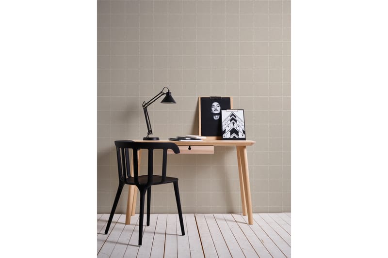 Bricka Tapet New Elegance Ovävd Beige - AS Creation - Inredning - Tapet - Mönstrad tapet