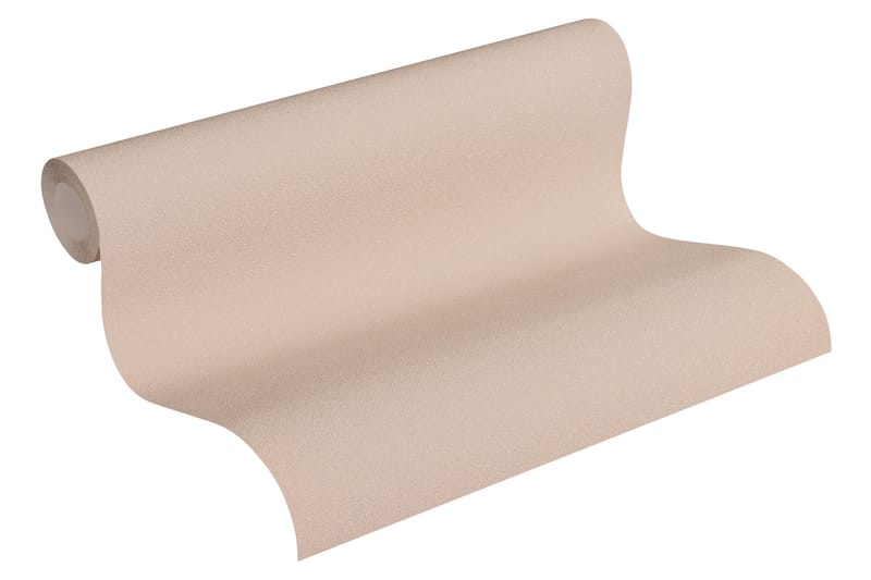 Slät Tapet Trendwall Ovävd Beige - AS Creation - Inredning - Tapet - Mönstrad tapet