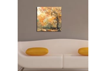 Canvastavla Floral Flerfärgad - 45x45 cm - Inredning - Tavlor & posters - Canvastavla