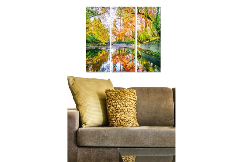 Canvastavla Scenic 3-pack Flerfärgad - 20x50 cm - Inredning - Tavlor & posters - Canvastavla