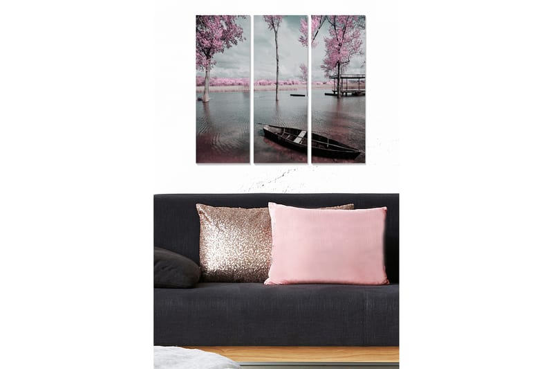 Canvastavla Scenic 3-pack Flerfärgad - 20x50 cm - Inredning - Tavlor & posters - Canvastavla