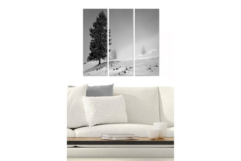 Canvastavla Scenic 3-pack Flerfärgad - 20x50 cm - Inredning - Tavlor & posters - Canvastavla