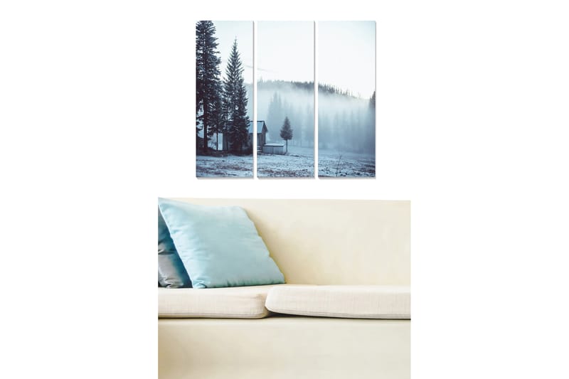 Canvastavla Scenic 3-pack Flerfärgad - 20x50 cm - Inredning - Tavlor & posters - Canvastavla