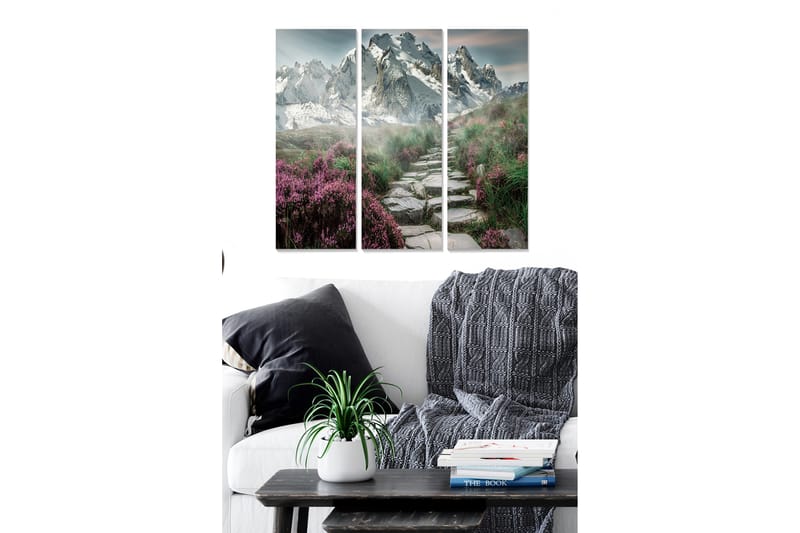 Canvastavla Scenic 3-pack Flerfärgad - 20x50 cm - Inredning - Tavlor & posters - Canvastavla