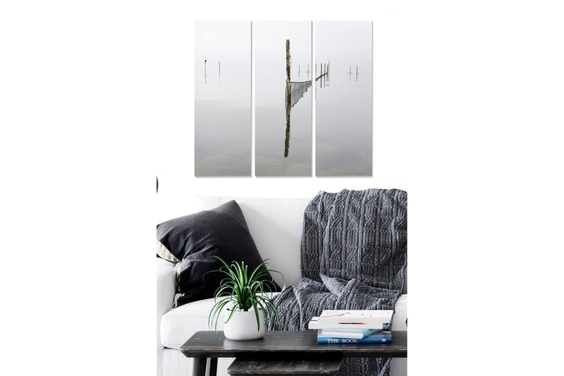 Canvastavla Scenic 3-pack Flerfärgad - 20x50 cm - Inredning - Tavlor & posters - Canvastavla