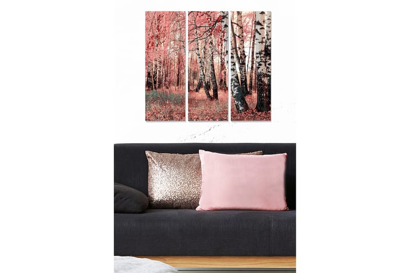 Canvastavla Scenic 3-pack Flerfärgad - 20x50 cm - Inredning - Tavlor & posters - Canvastavla