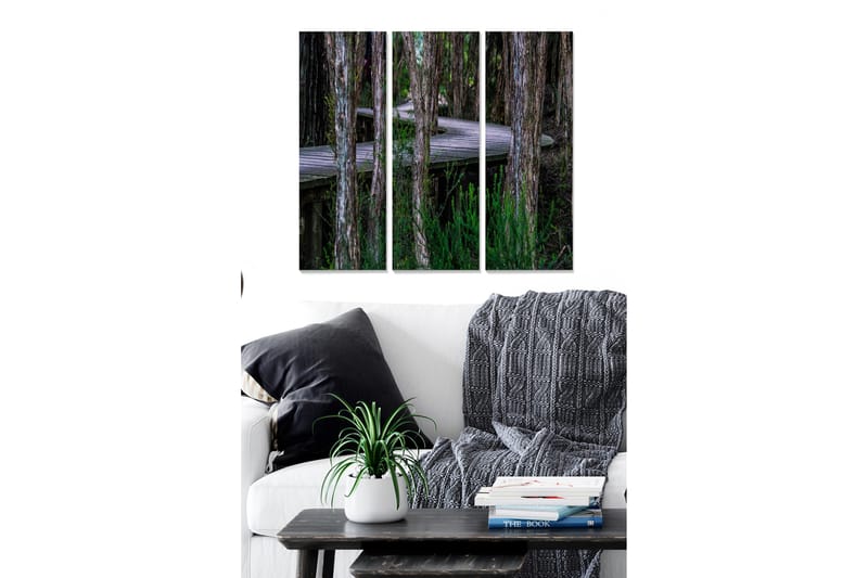 Canvastavla Scenic 3-pack Flerfärgad - 20x50 cm - Inredning - Tavlor & posters - Canvastavla