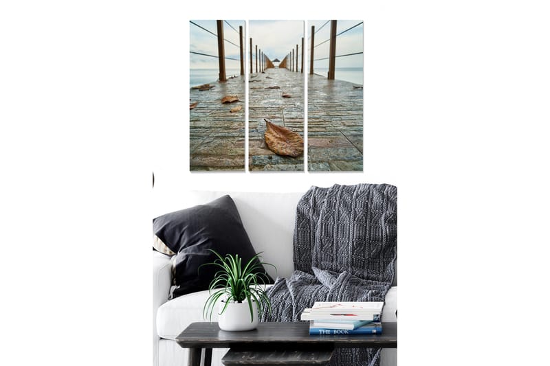 Canvastavla Scenic 3-pack Flerfärgad - 20x50 cm - Inredning - Tavlor & posters - Canvastavla