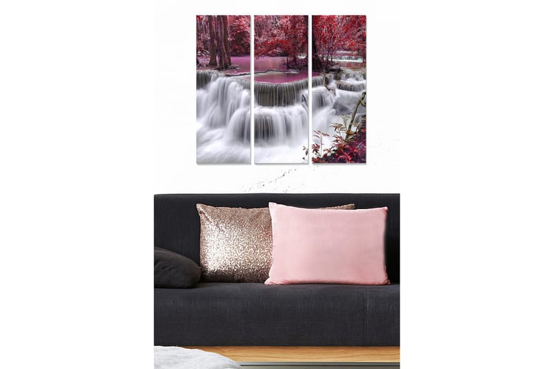 Canvastavla Scenic 3-pack Flerfärgad - 20x50 cm - Inredning - Tavlor & posters - Canvastavla