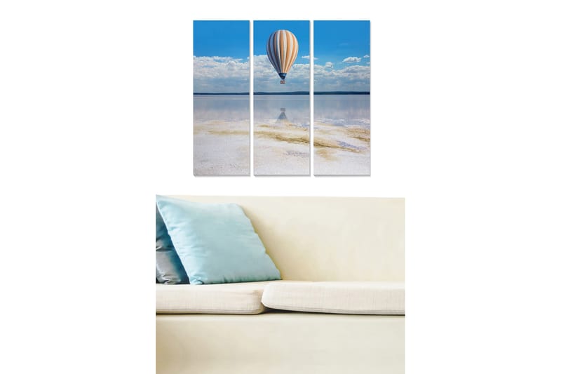 Canvastavla Scenic 3-pack Flerfärgad - 20x50 cm - Inredning - Tavlor & posters - Canvastavla