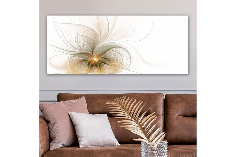 Canvastavla YTY Floral & Botanical Flerfärgad - 120x50 cm - Inredning - Tavlor & posters - Canvastavla