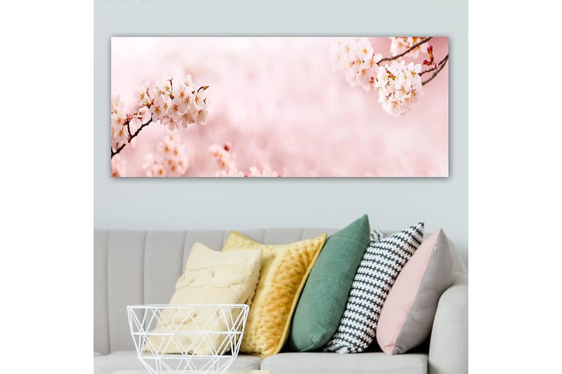 Canvastavla YTY Floral & Botanical Flerfärgad - 120x50 cm - Inredning - Tavlor & posters - Canvastavla