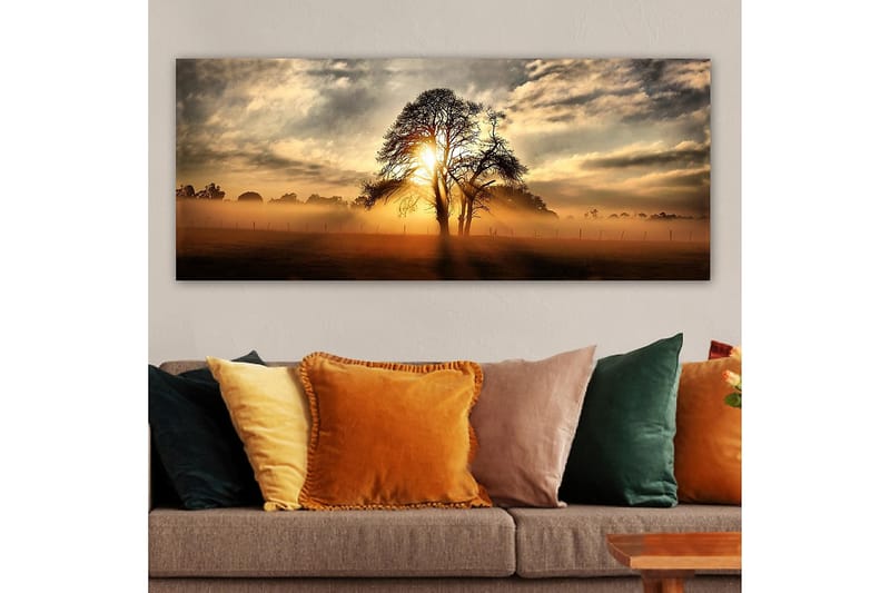 Canvastavla YTY Landscape & Nature Flerfärgad - 120x50 cm - Inredning - Tavlor & posters - Canvastavla