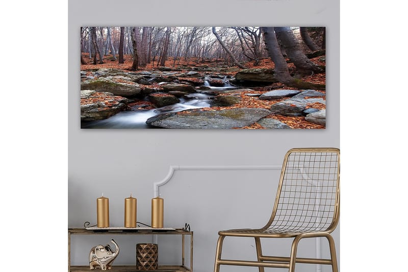 Canvastavla YTY Landscape & Nature Flerfärgad - 120x50 cm - Inredning - Tavlor & posters - Canvastavla