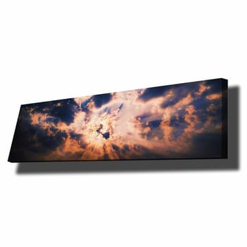 Dekorativ Canvastavla 30x90 cm - Flerfärgad - Inredning - Tavlor & posters - Canvastavla