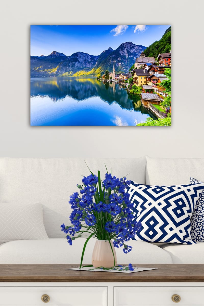 Dekorativ Canvastavla 50x70 cm - Flerfärgad - Inredning - Tavlor & posters - Canvastavla