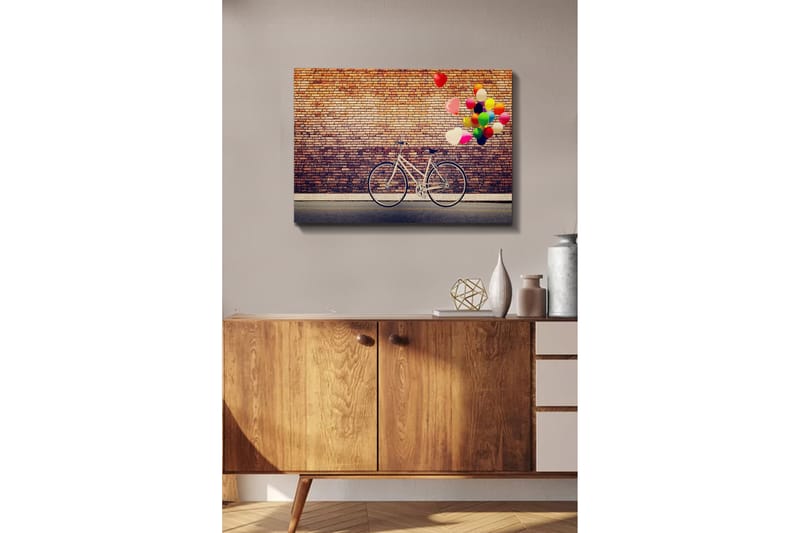 Dekorativ Canvastavla 50x70 cm - Flerfärgad - Inredning - Tavlor & posters - Canvastavla