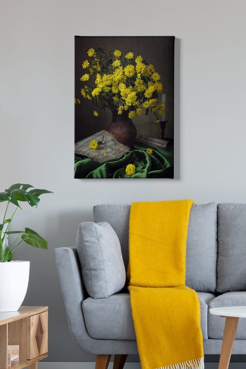 Dekorativ Canvastavla 50x70 cm - Flerfärgad - Inredning - Tavlor & posters - Canvastavla