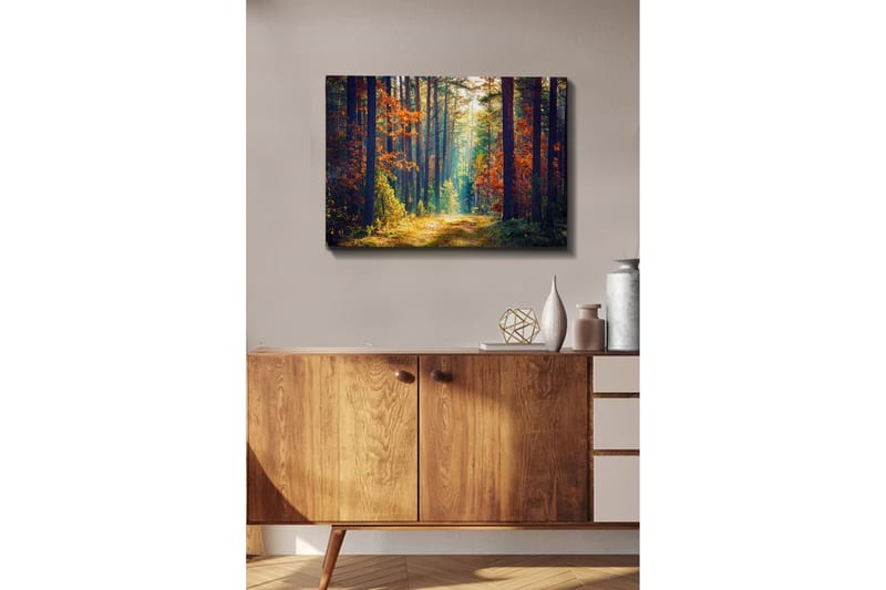 Dekorativ Canvastavla 50x70 cm - Flerfärgad - Inredning - Tavlor & posters - Canvastavla